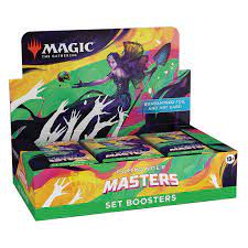 Magic: The Gathering - Commander Masters Set Booster (24 Count)