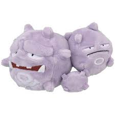 Pokemon Center - Weezing Sitting Cuties Plush