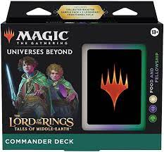 Magic The Gathering - Lord of the Rings: Tales of Middle-earth Commander Deck - Food & Friendship