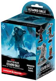 D&D Icons of the Realms: Rime of the Frostmaiden Booster Box