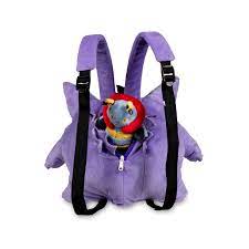 Pokémon - Gengar Pokémon Trainer Gear Plush Backpack