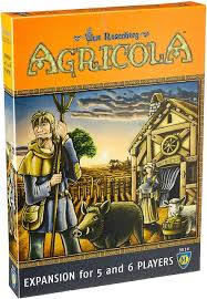 Agricola 5 & 6 Player Expansion