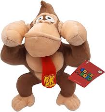 Super Mario 14" Plush - Donkey Kong