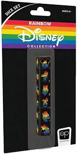 Disney Rainbow Dice Set 6D6 (6)