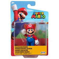 Super Mario 2.5" Figure - RACOON MARIO
