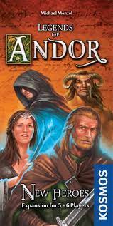 Legends Of Andor Board Game: New Heroes Expansion