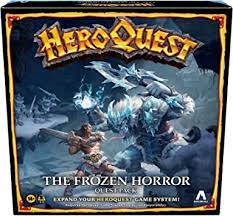 HeroQuest Expansion - The Frozen Horror