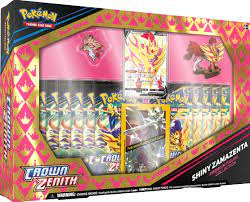 Pokémon TCG: Sword & Shield 12.5 Crown Zenith - Premium Figure Collection - Shiny Zamazenta
