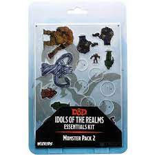 Dungeons And Dragons Idols of the Realm Monster pack 2