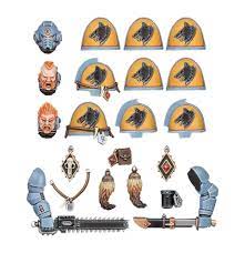 SPACE MARINES: SPACE WOLVES PRIMARIS UPGRADES