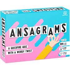 Ansagrams (Small Box / Pocket)