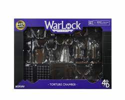 WizKids: WarLock Tiles: Accessory - Torture Chamber