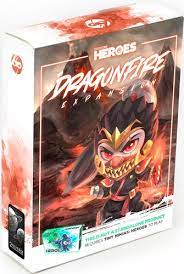 Tiny Ninja's - Dragonfire Expansion