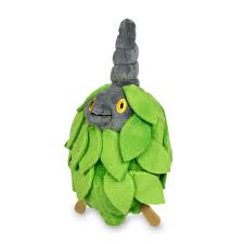 Pokemon - Pokemon Center Original Plush Doll Burmy (Plant Cloak)