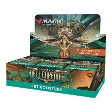 Magic the Gathering: Streets of New Capenna Set Booster Box - 30 Booster Packs