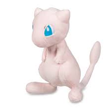 Pokemon Center Original Mew Poké Plush - 7 ¾ In.