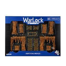 WizKids: WarLock Tiles: Accessory - Dripstone Bridges