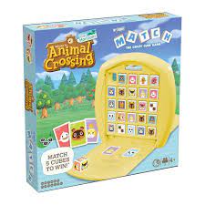 Animal Crossing Top Trumps Match Board Game