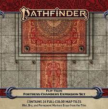 Pathfinder Flip-Tiles: Fortress Chambers Expansion