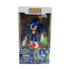 Sonic The Hedgehog Sonic Buildable Figure