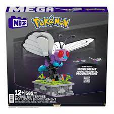 Mega Construx Pokemon - Motion Butterfree 22 cm