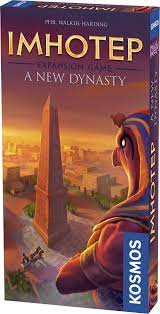 Imhotep Board Game: A New Dynasty Expansion