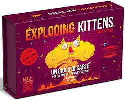 Exploding Kittens Party Pack