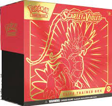 Pokemon TCG: Scarlet & Violet Base Set Elite Trainer Box - Koraidon