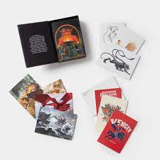Dungeons and Dragons 100 Postcards: Archival Art from Every Edition
