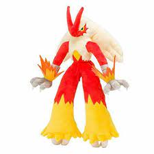 Pokemon Center Original Plush Doll Blaziken