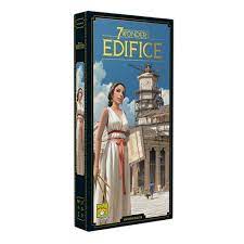 7 Wonders: 2nd Ed Edifices Expansion