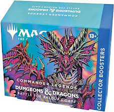 Magic the Gathering: Commander Legends Baldur's Gate Collectors Booster Box - 12 packs