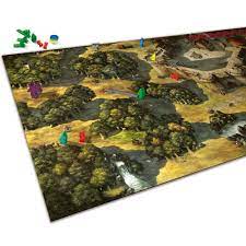 The Adventures Of Robin Hood Board Game