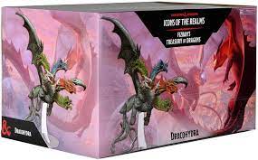 D&D Fizban's Treasury of Dragons Premium Set 2 Dracohydra: D&D Icons of the Realms Miniatures