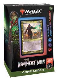 Magic: The Gathering - The Brothers War Commander Deck - Mishra's Burnished Banner