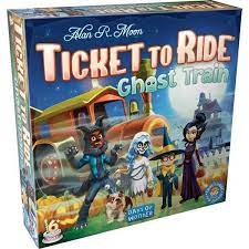 TICKET TO RIDE: FIRST JOURNEY - GHOST TRAIN