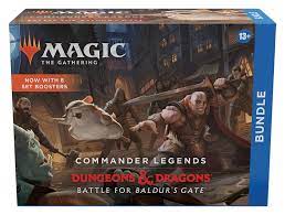 Magic the Gathering: Commander Legends Baldur's Gate Bundle