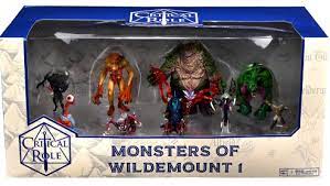 Critical Role Pre Painted - Monsters of Wildemount - 1 Box