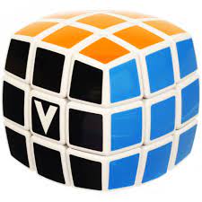 V-CUBE 3 White Pillow