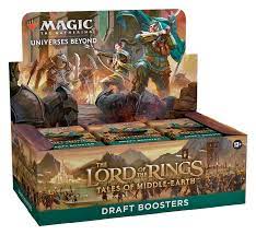 Magic: The Gathering - Lord of the Rings: Tales of Middle-earth Draft Booster (36 Count)