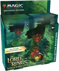 Magic: The Gathering - Lord of the Rings: Tales of Middle-earth Collector Booster (12 Count)