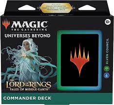 Magic The Gathering - Lord of the Rings: Tales of Middle-earth Commander Deck - Elven Council