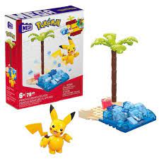 Mega Construx Pokemon - Pikachu's Beach Splash
