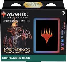 Magic The Gathering - Lord of the Rings: Tales of Middle-earth Commander Deck - The Hosts of Mordor