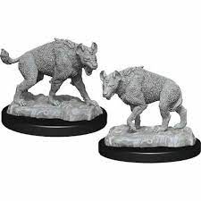 Deep Cuts Miniatures: Hyenas