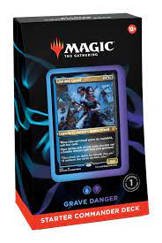 Magic: The Gathering - Evergreen Starter Commander Deck - Grave Danger