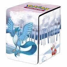 Ultra Pro - Alcove Flip Box - Pokemon Gallery Series Frosted Forest