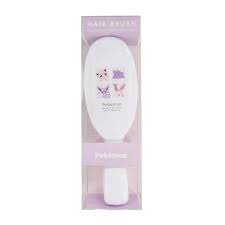Pokemon Center Original Hairbrush 2-tone Coloring Pink& Purple