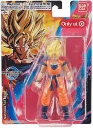 Dragonball Evolve 12cm Figures Wave 4 - SUPER SAIYAN SON GOKU