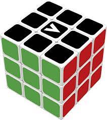 V-CUBE 3 White Flat